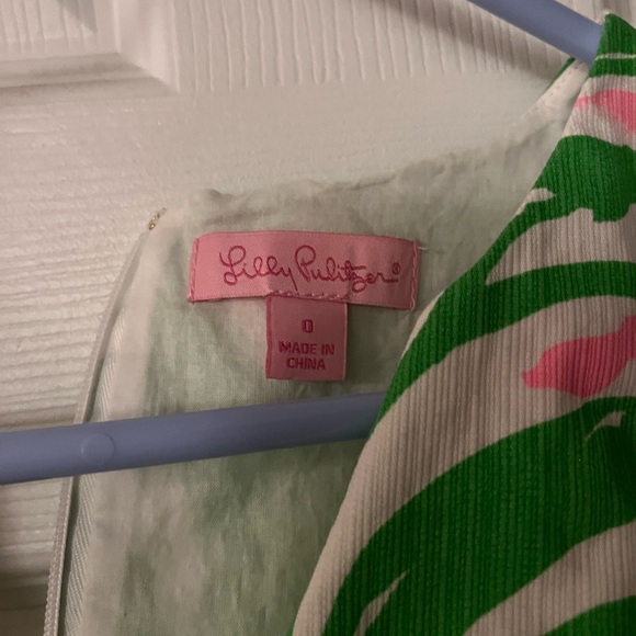 Lined pineapple shift dress - Picture 4 of 4